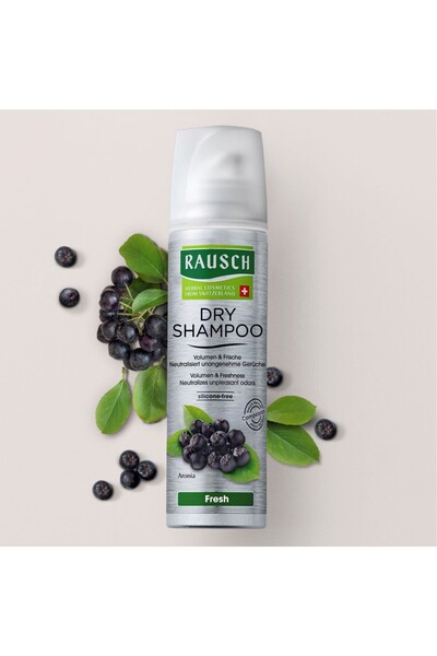 Rausch Sampon uscat cu aronia-FRESH
