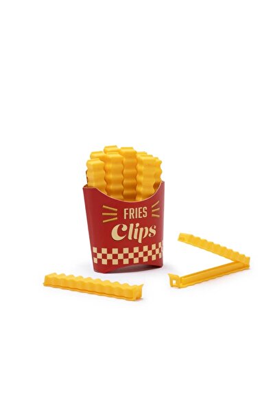 CHEMDLE Patates Şekilli Poşet Klipsi – 12’li Paket | Eğlenceli & Pratik Gıda ...