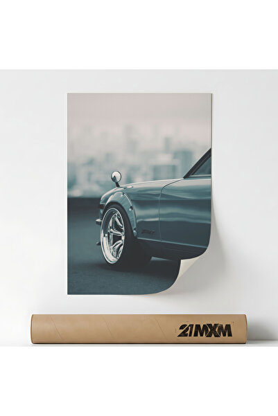 21mxm Poster Auto Premium - Datsun 240Z 3 – Design Minimalist, A4 (21 x 29.7 ...
