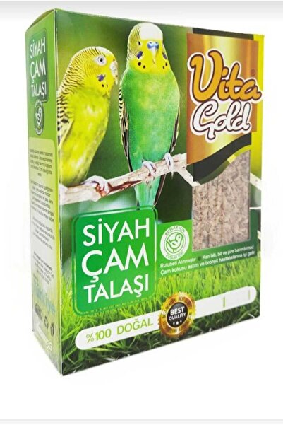 Vita Gold VİTAGOLD SİYAH ÇAM TALAŞI