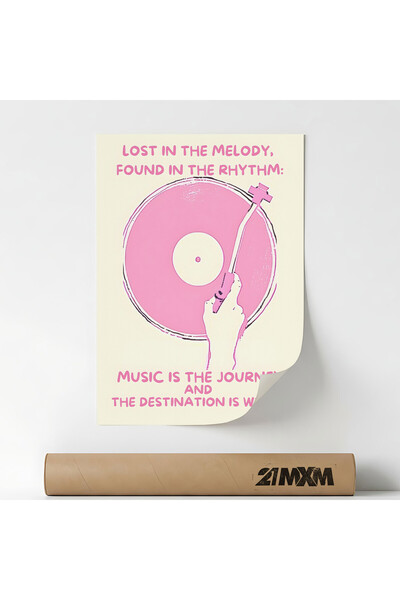 21mxm Poster Decorativ Tematica Bar & Cocktail - 'Bar 540', Material Textil, ...