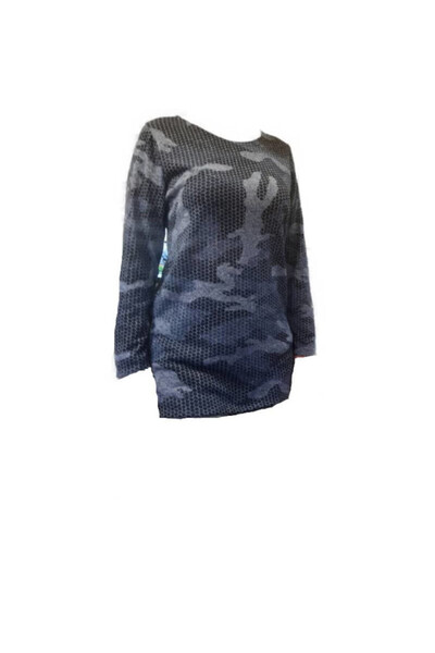 OEM Bluză B104, culoare albastră, mărimea L