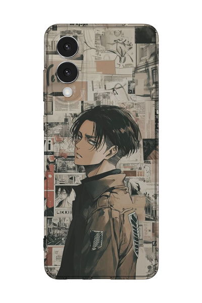 lelia غطاء هاتف شفاف مطبوع متوافق مع سامسونج جالاكسي S25 إيدج |   المجموعة: د...