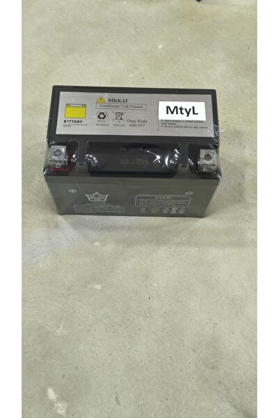 MTYL Kuba NewCity 50 125 uyumlu Kaliteli Hazır Şarjlı Akü 7 AMPER