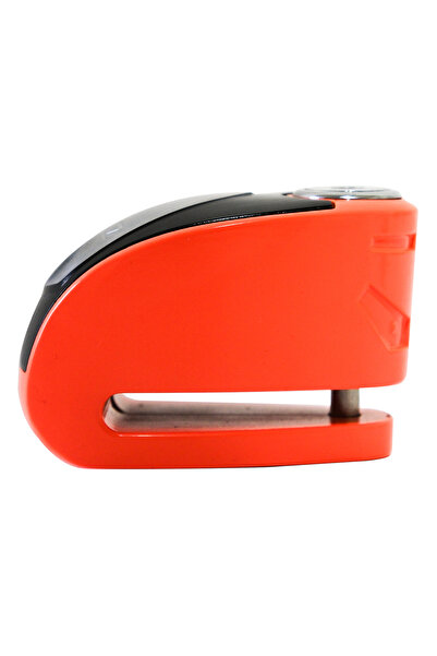 GP KOMPOZİT DSK005 Universal Motosiklet Disk Kilidi Turuncu