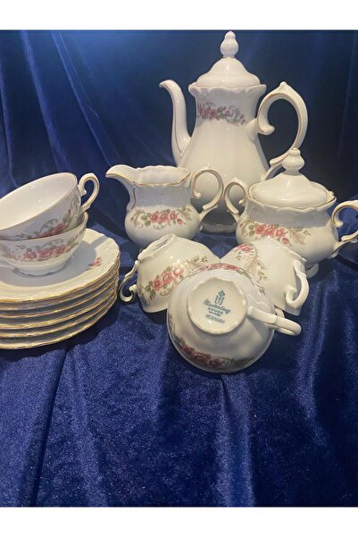 Winterling German Stamped Coffee Set for 6 People