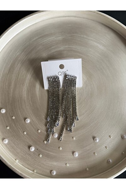 shop Silver Waterway Dangle Earrings 8 cm