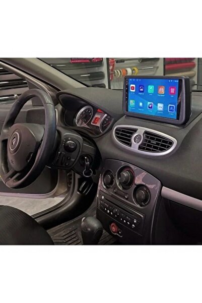 Universal RENAULT CLİO 3 07-12 9 INÇ KABLOSUZ CARPLAY MULTİMEDYA 4GB RAM 64GB...