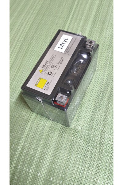 MTYL Yiben Palermo 50 uyumlu Kaliteli Hazır Şarjlı Akü 7 AMPER