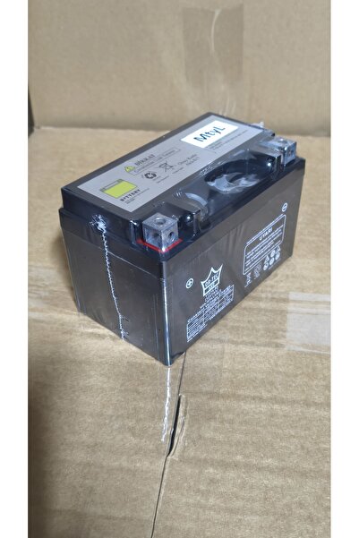 MTYL Apachi Nova 125cc uyumlu Kaliteli Hazır Şarjlı Akü 7 AMPER