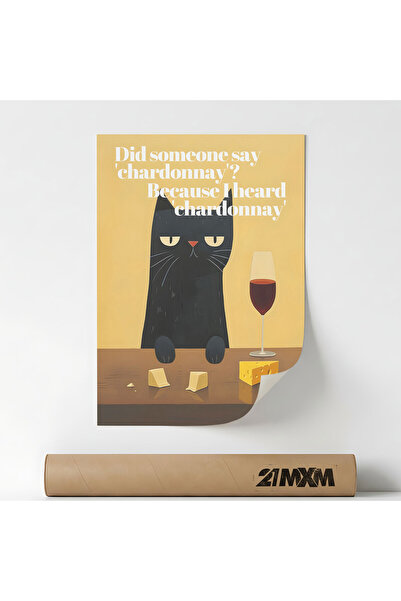 21mxm Poster Decorativ Tematica Bar & Cocktail - 'Bar 118', Material Textil, ...