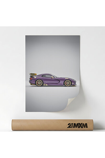 21mxm Poster Auto Premium - Viper ACR 08 – Design Minimalist, Fara Rama