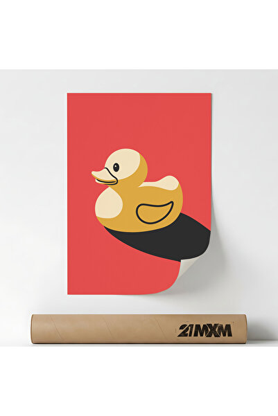 21mxm Poster decorativ, ilustratie pop art, Plastic Duck Pop Art, A3 (29.7 x ...