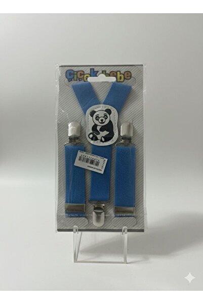 Masal Dünyası Bursa حزام سروال الأطفال من باندلا - الأناقة والراحة معًا! 0-2 سنة