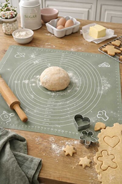 CKM silikon Dough Mat Non-Slip Sticky Multi-Purpose
