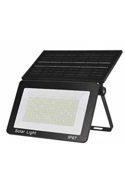 MİKİ Solar wall lamp IP67 with 170 LEDs for outdoor use CB GK180 200W