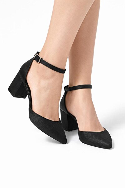 CRAFT MODA Γυναικείο βραδινό φόρεμα με μυτερή μύτη και λουράκια στον αστράγαλ...