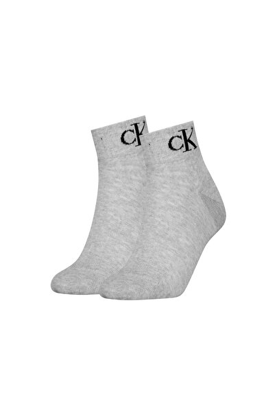Calvin Klein Set of 2 pairs of short socks with logo – Model 701228813