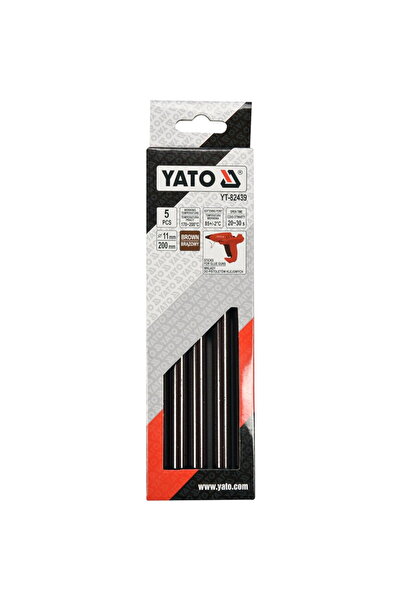 yato Glue Sticks 11 mm x 200 mm 5 pcs. brown