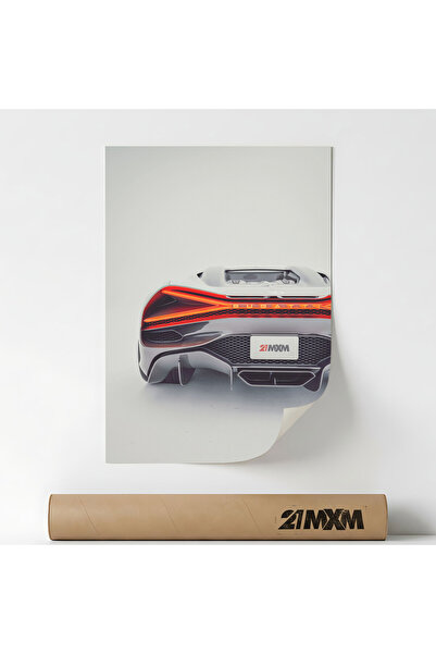 21mxm Poster Auto Premium - 2024 Mistral-8 – Design Minimalist, 30 x 40 cm, F...