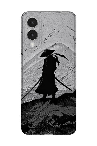 lelia غطاء هاتف شفاف مطبوع متوافق مع سامسونج جالاكسي S25 إيدج |   المجموعة: ك...