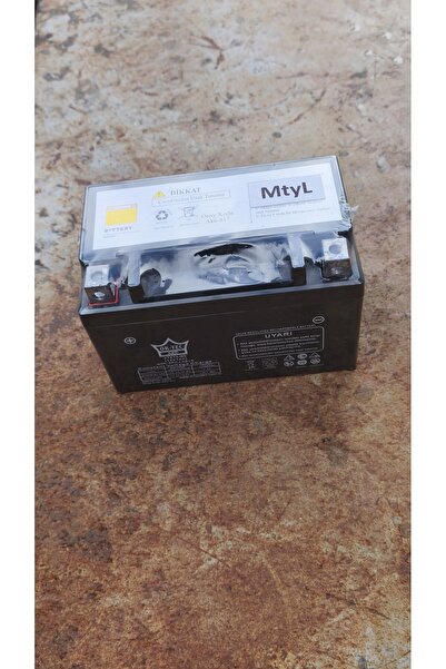 MTYL Mondial Lavinia Pro 125 uyumlu Kaliteli Hazır Şarjlı Akü 7 AMPER
