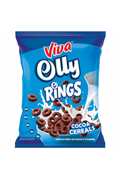 VİVA Cereale cu cacao și vitamine, 250 g, Olly Rings