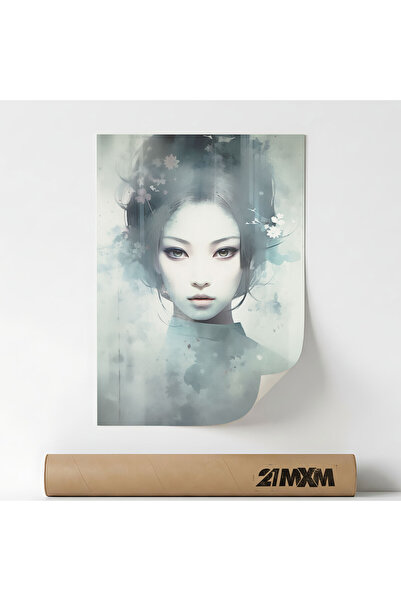 21mxm Poster 'Arta 23' Pe Panza Mata – Design Minimalist, A3 (29.7 x 42 cm), ...