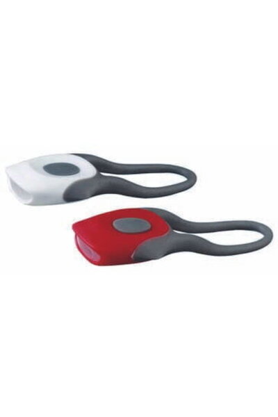 Syncromate SET DE LUMINI DIN SILICON - TWINS 2 LED-uri albe SUPER LUMINĂ 2 LE...