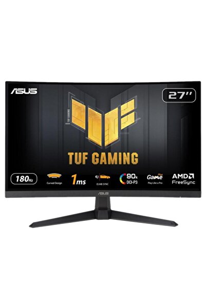Other ASUS TUF Gaming VG27VQ3B Monitor 27 FHD VA 1ms 180Hz AMD FreeSync Flick...