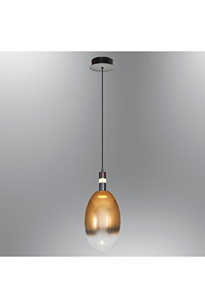 Özcan Aydınlatma 2855K-1A-03 Pulsar K.Tekli Sarkıt 140x240 Sarı