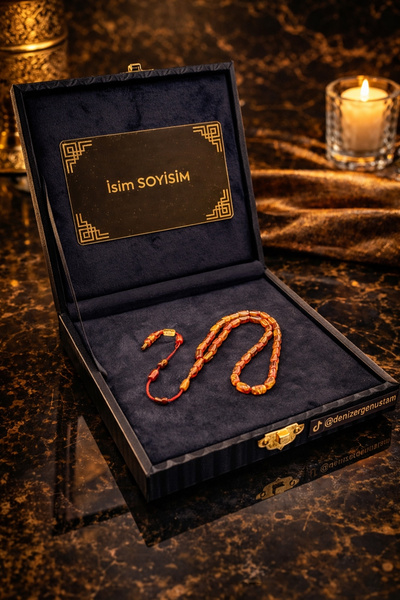 DENİZ ERGEN Premium İmzalı Kişiye Özel Ad Soyad Kutulu Sistem Takım Sıkma Bak...