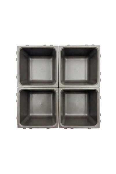 Smartware 4-Piece Ordina Drawer Organizer (Rectangular)