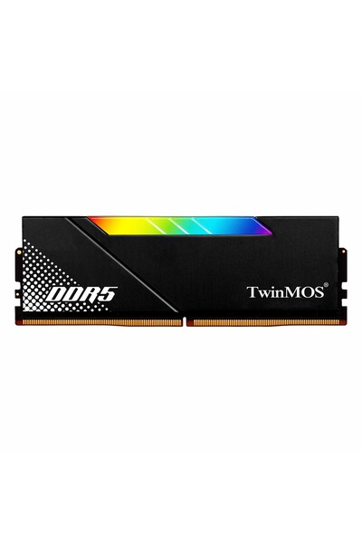 TwinMOS ذاكرة وصول عشوائي DDR5 سعة 16 جيجابايت (1×16 جيجابايت) بتردد 6000 ميج...