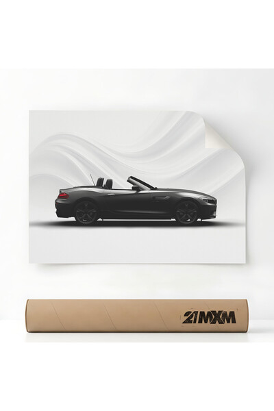 21mxm Poster Auto Premium - 1530 Z4 S Drive 35i – Design Minimalist, A4 (21 x...