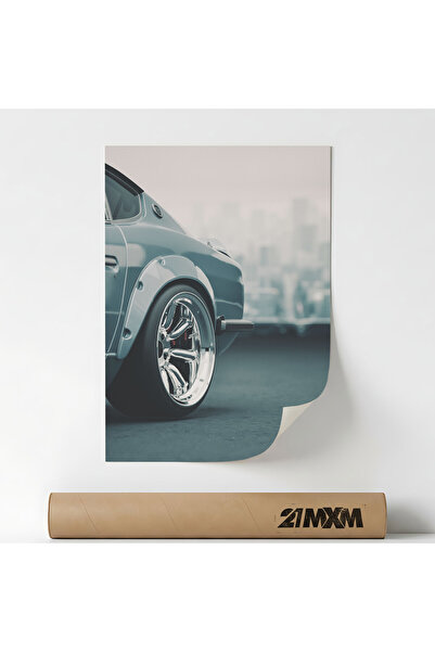 21mxm Poster Auto Premium - Datsun 240Z 5 – Design Minimalist, 30 x 40 cm, Fa...