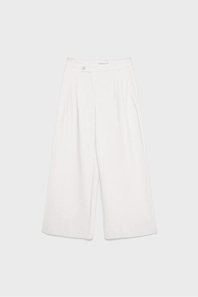 Stradivarius Smart crossover waist trousers