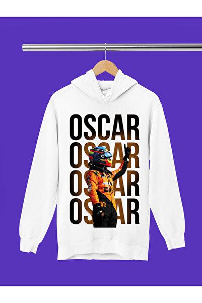 MAGORS Oscar Piastri Printed 3-Yarn Quality Soft Texture Hooded F1 Children's...