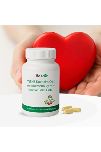 Tiens Supplementing Food Containing Coenzyme Q10 and Kuersetin