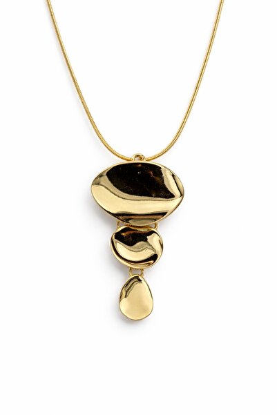 Jack Ferrero قلادة فاخرة من الفولاذ بتصميم منحوت