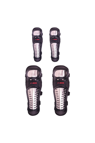 GP KOMPOZİT DRZ001 Motosiklet Dizlik ve Dirseklik Koruma Seti