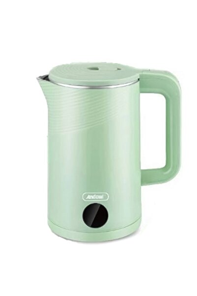 Mihai Fierbător electric capacitate 2,3L putere 1500W oțel inoxidabil Andowl ...