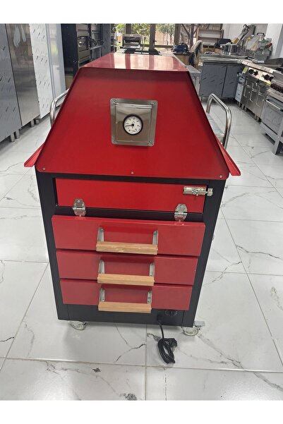 Elektrikli Kumpir Fırını 3 Çekmeceli