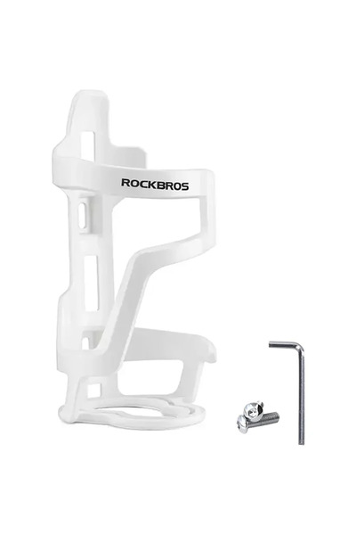 ROCKBROS 31210012002 bicycle water bottle holder - white