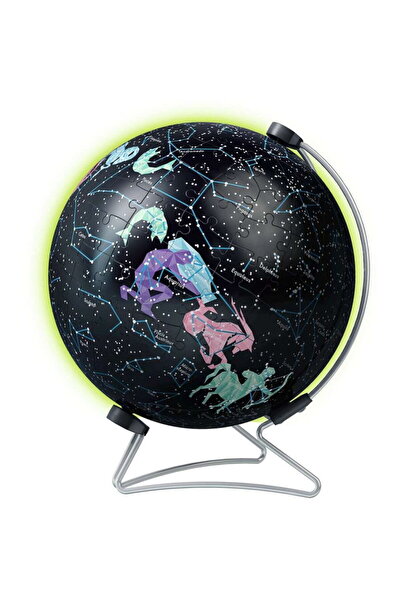 RAVENSBURGER 3D Puzzle Glow In The Dark Star Globe