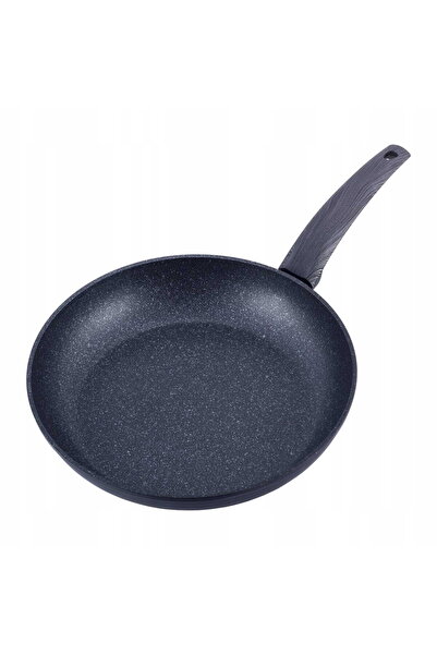 Kamille Tigaie de marmură de 28 cm, antiaderentă, rezistentă la zgârieturi, p...