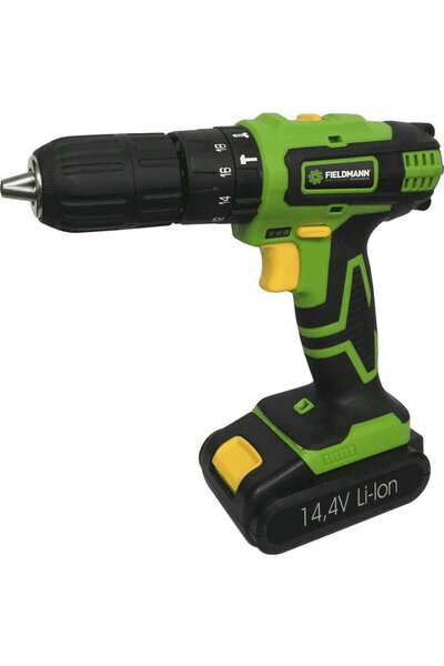Fieldmann Drill Machine 50003659 14.4 V, Green/Black