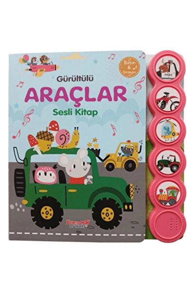 Yumurcak Yayınları Gürültülü Araçlar – Sesli Kitap