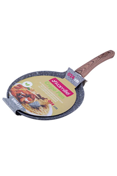 Kamille Tavă pentru clătite, strat de granit, 24 cm, antiaderentă, inducție