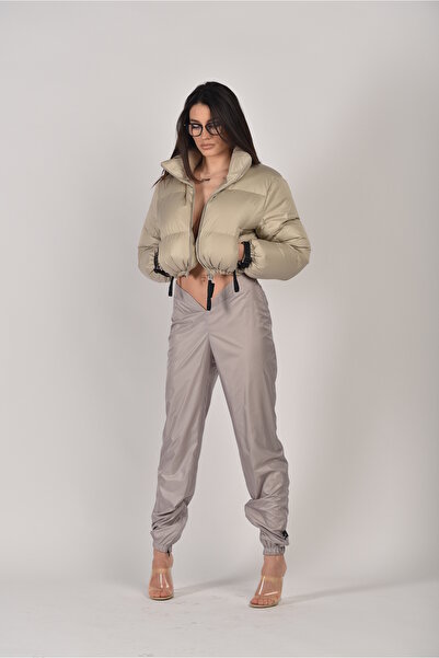 THE CLASSY INK THE V-PANTS (Grege)